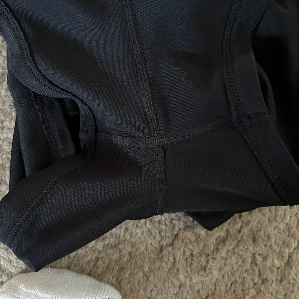 Nike Tennis Skirt with Built-in Shorts – Ladies S / Girls XL – Black & White - Picture 16 of 16
